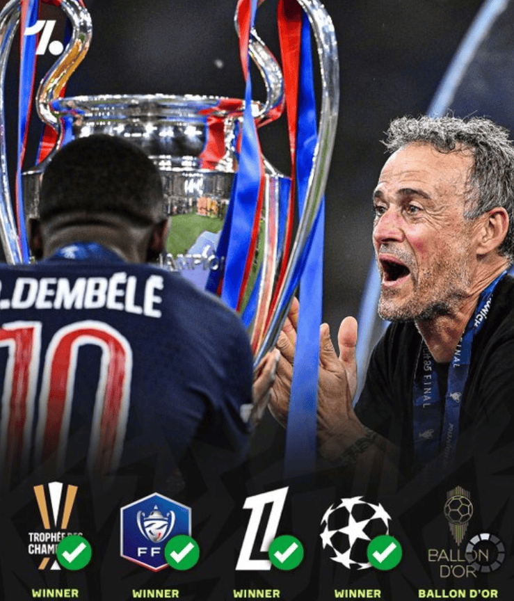 登贝莱最被低估的，是他的球商和带队能力